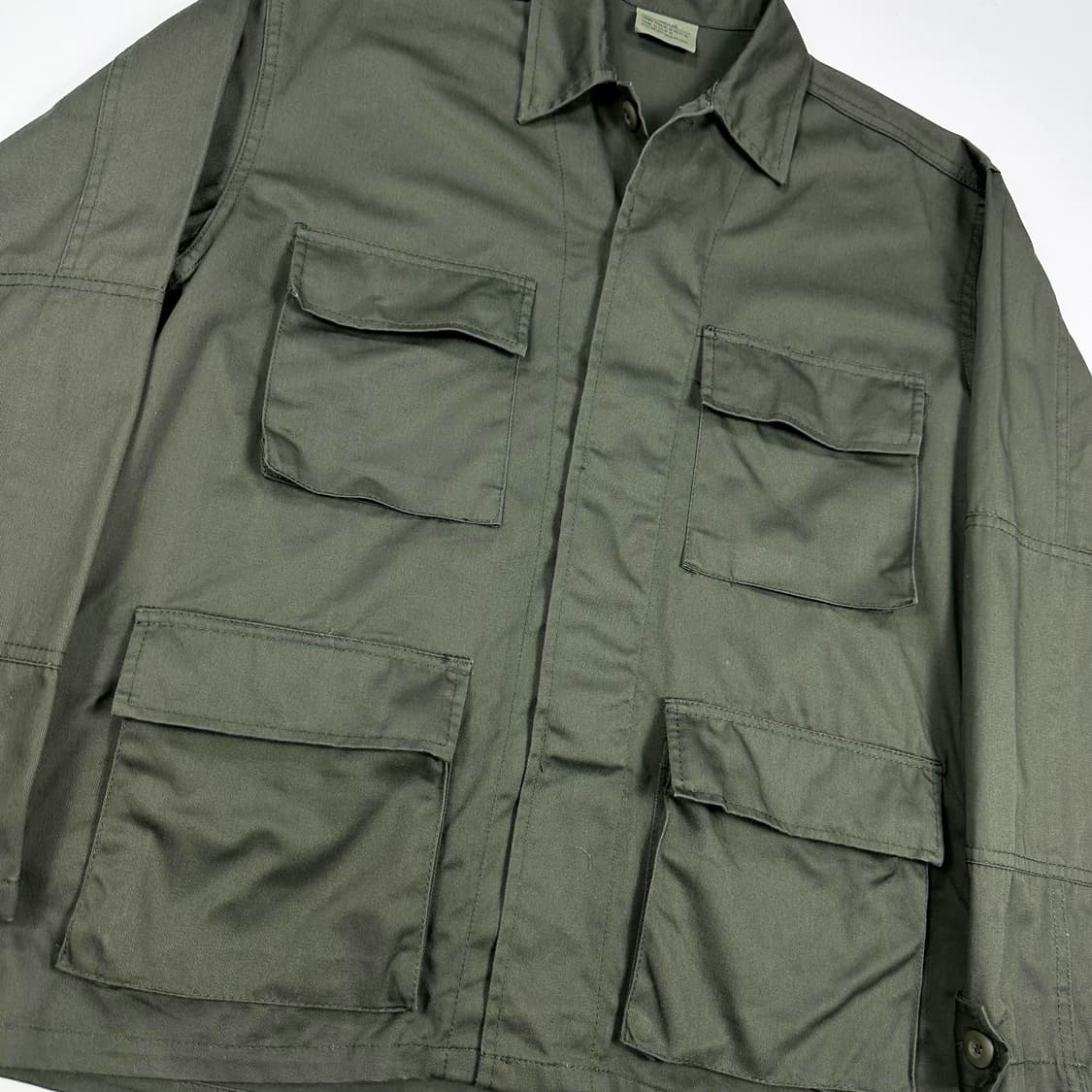 VTG 빈티지 로스코 카키 필드자켓 (실측 M) 상품이미지3