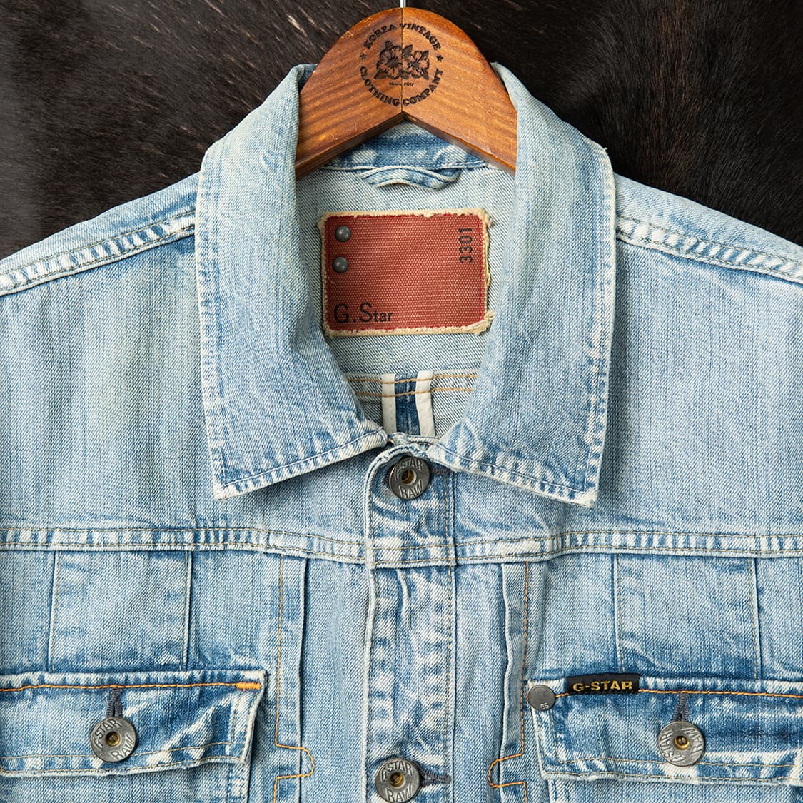 [2XL] G-STAR RAW 지스타 로우 데님자켓  상품이미지3