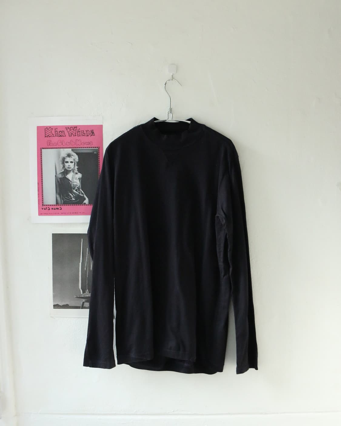 더 솔로이스트 블랙 롱 슬리브 상품이미지5