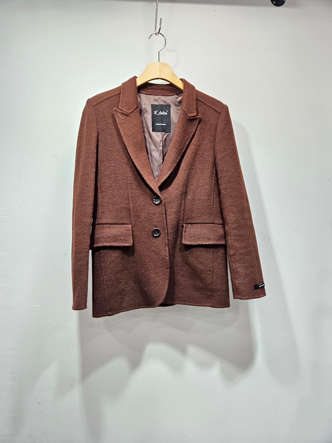 다바걸 핸드메이드 울자켓 Free 상품이미지1