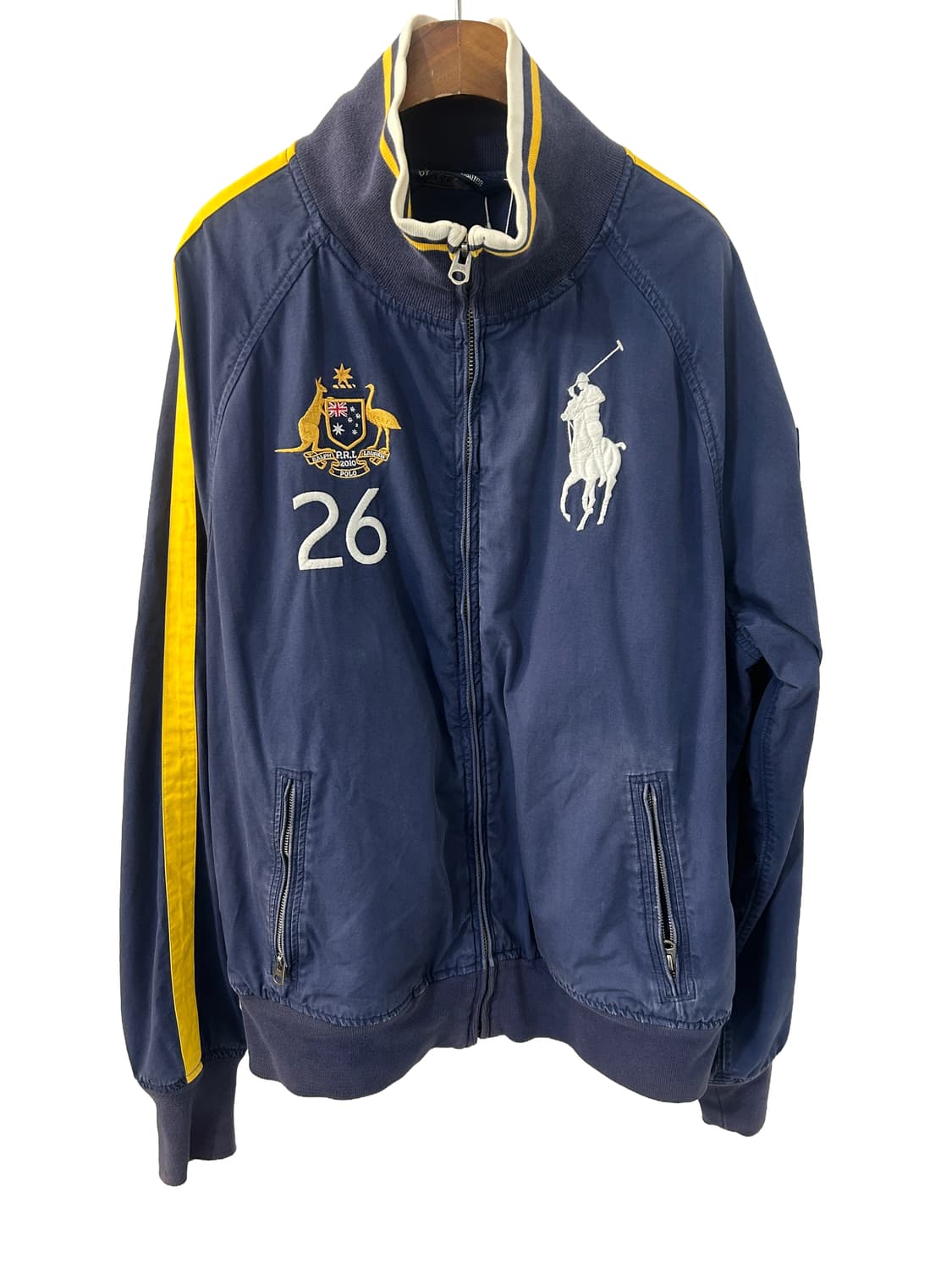 Polo Ralph Lauren Australia 26 넘버링 집업 자켓 상품이미지1