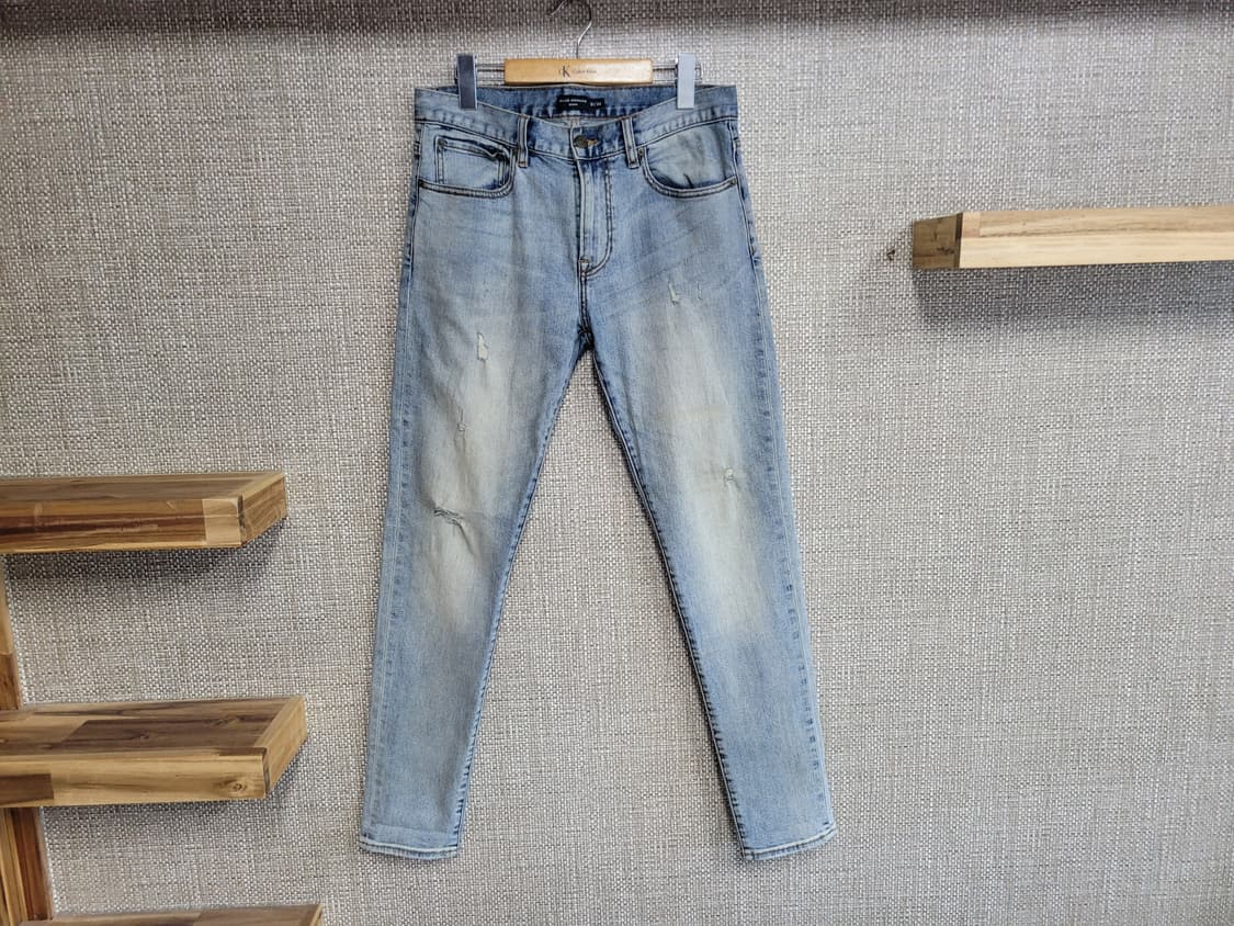 31인치 클럽모나코 슬림핏  청바지 상품이미지1