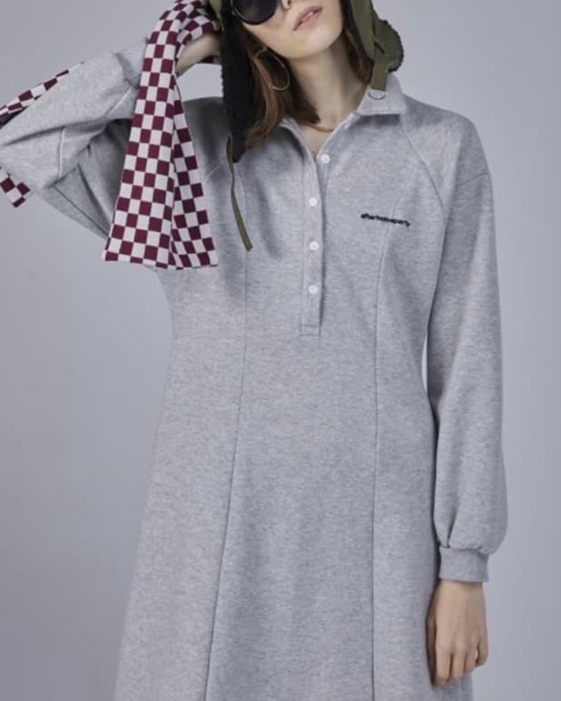 [Afterhomeparty] 애프터홈파티 기모 원피스 카라원피스 상품이미지4