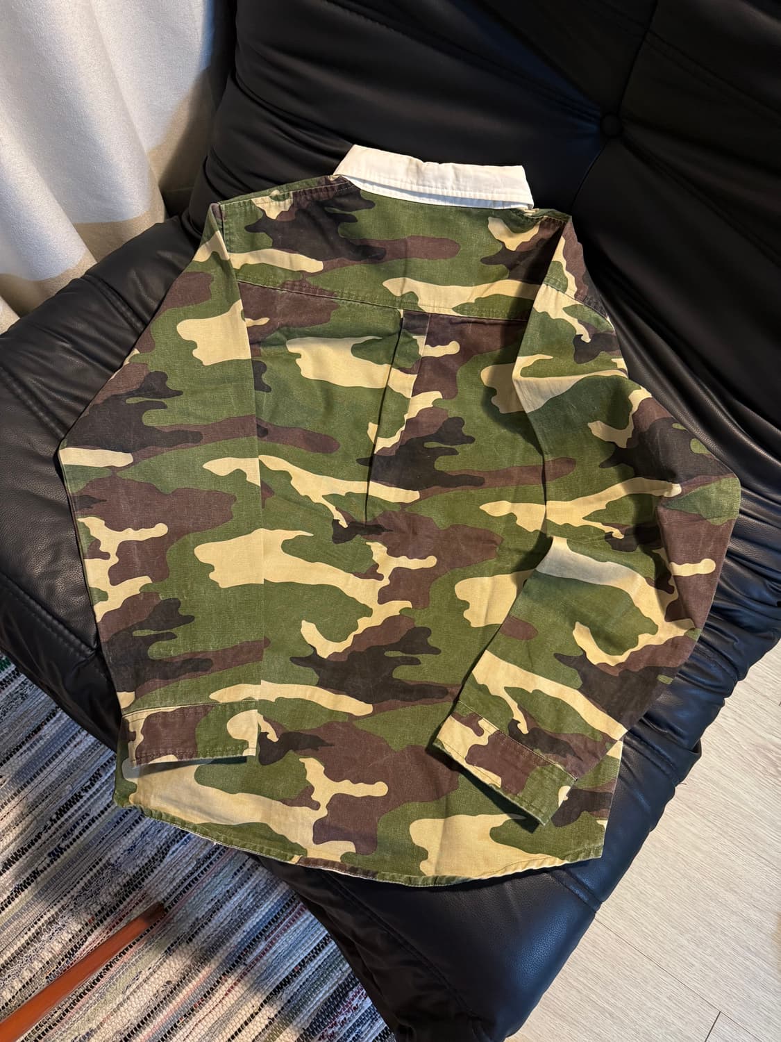 스투시 카모 셔츠 상품이미지3