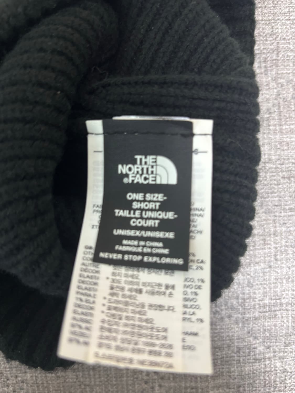 노스페이스 비니 상품이미지2