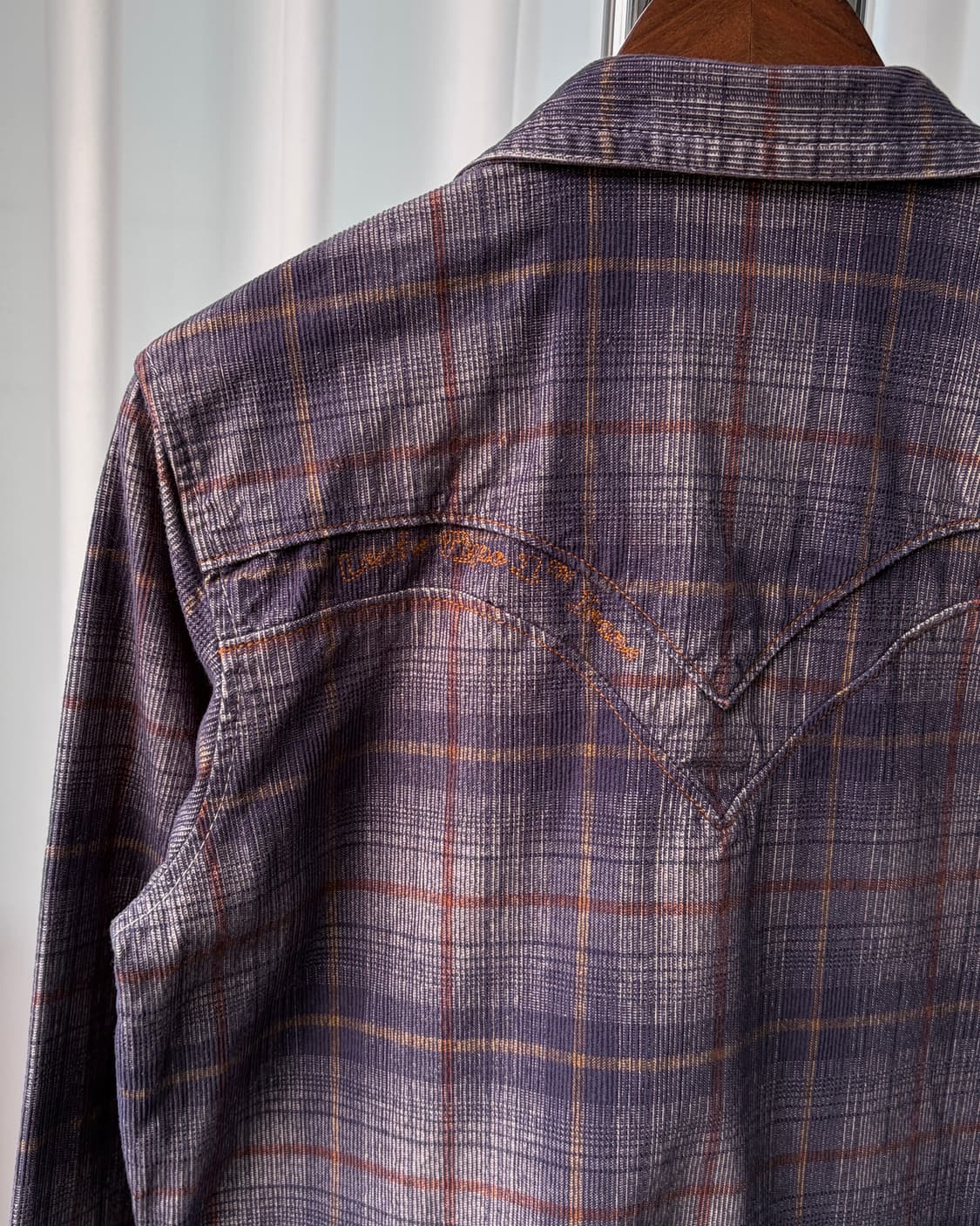 [M]리바이스 타입원 코듀로이 웨스턴 셔츠 상품이미지8