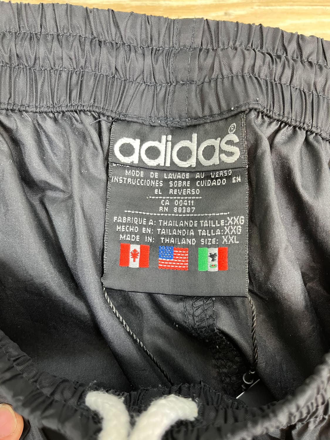 아디다스 90's 3S 나일론 조거 팬츠 상품이미지7