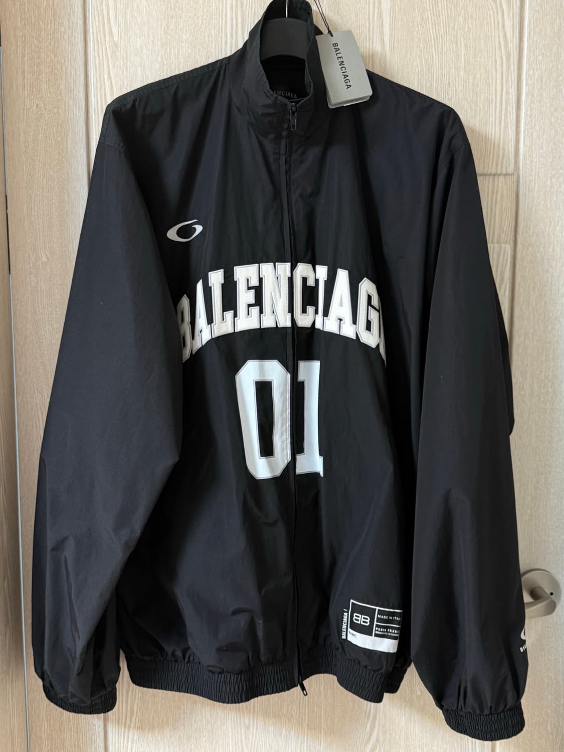발렌시아가 바스켓볼 트랙자켓 오버핏  s (백화점제품) 상품이미지1