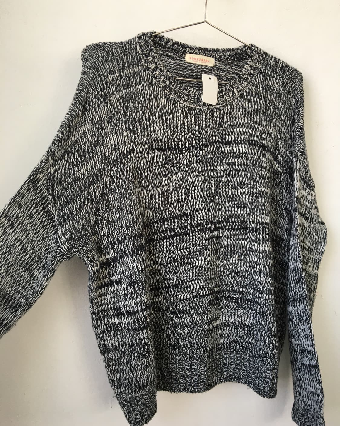 Pattern knit 상품이미지4