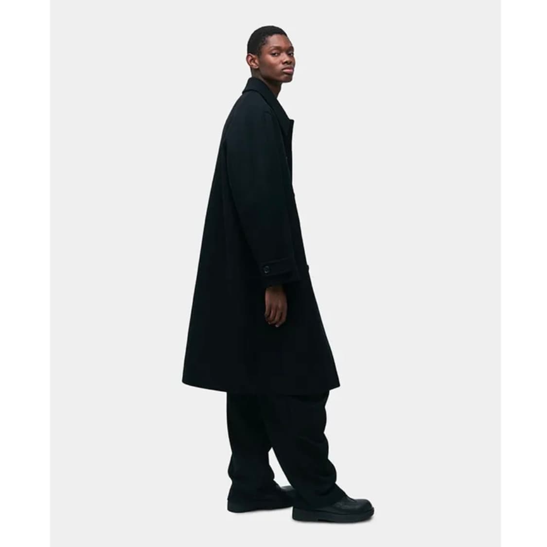 쿠어 MTR 발마칸 코트 블랙 상품이미지6