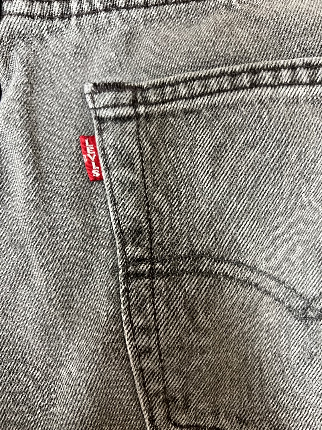 [32] 리바이스 501 빅E 프리미엄 그레이 데님팬츠 상품이미지5