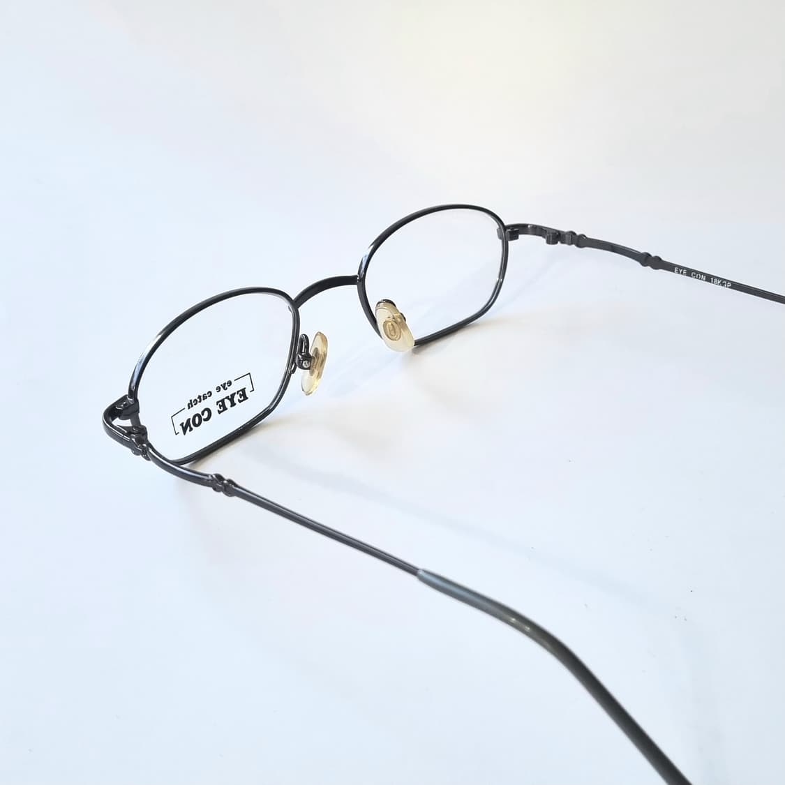 데드스탁 미니멀 사각 오버메탈 안경테 1287 상품이미지5