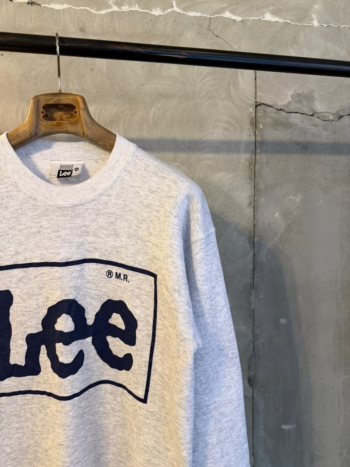 Lee 리 맨투맨 100 상품이미지4