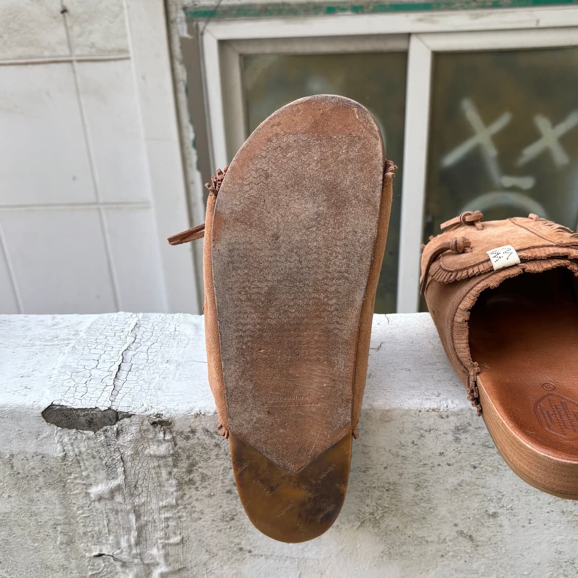 visvim christo shaman-folk lt.brown 상품이미지5