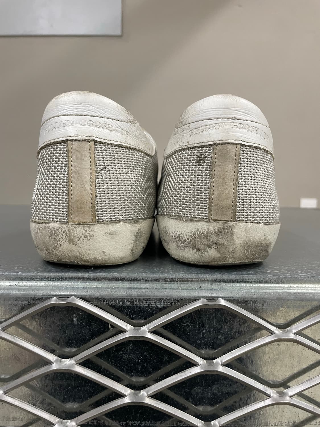 슈퍼스타 레이스업 스니커즈 43 (gr-4113) 상품이미지3