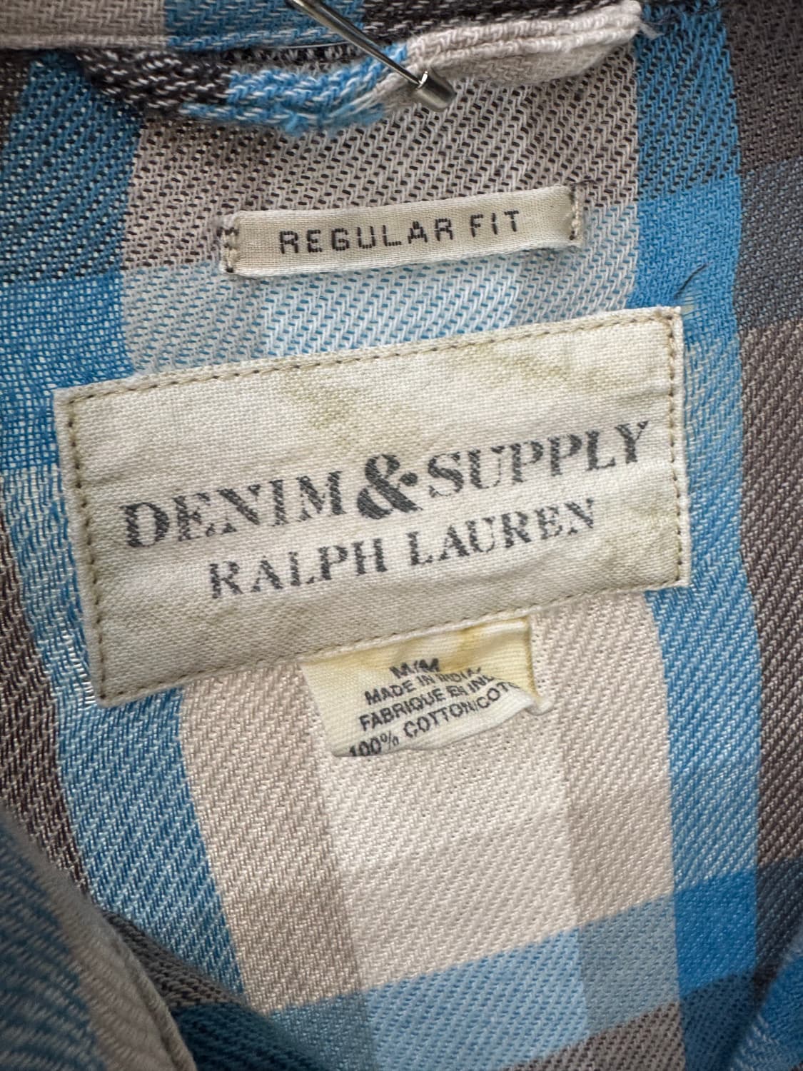 폴로 랄프로렌 데님앤서플라이 셔츠 상품이미지6