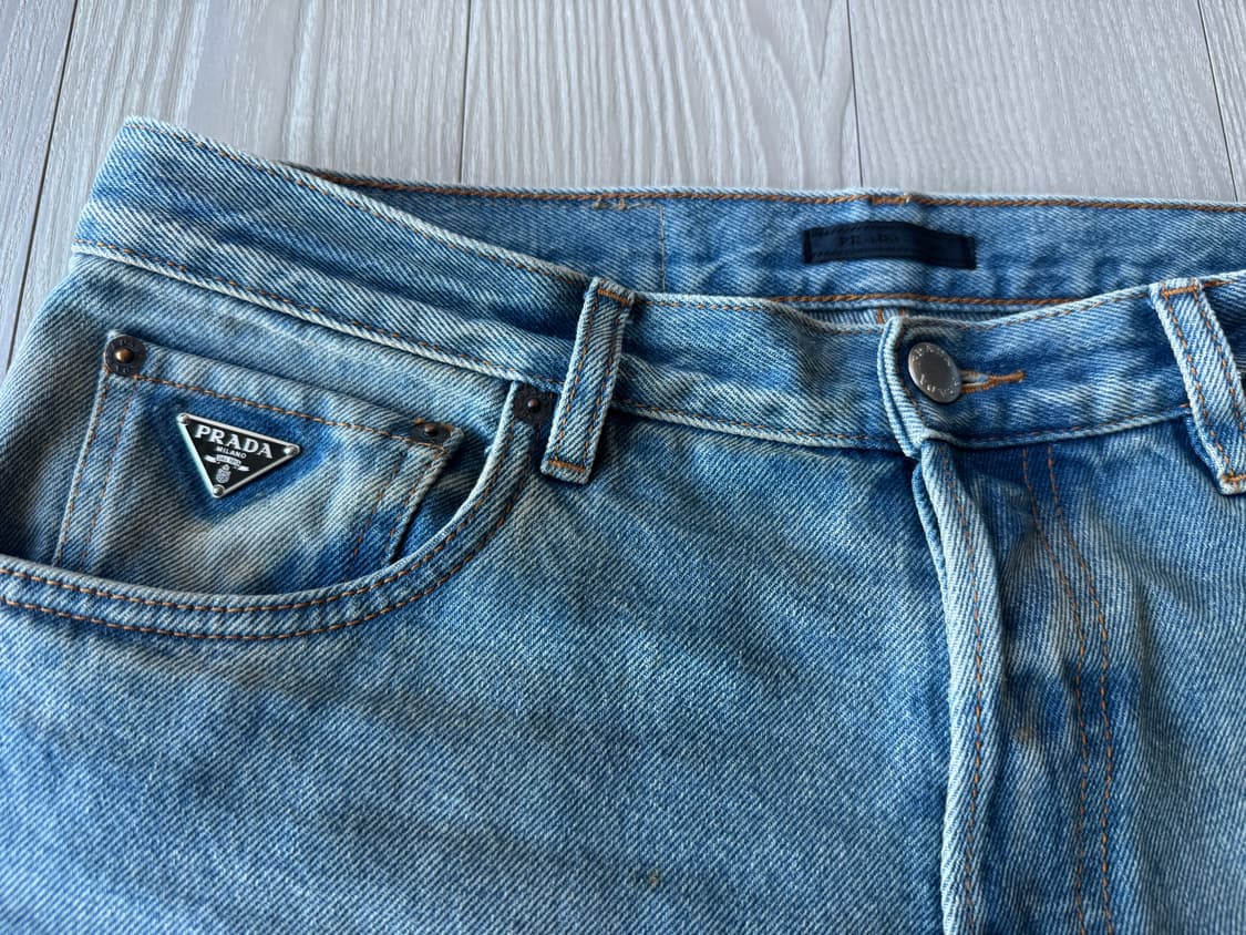 프라다 / 23SS 파이브 포켓 청바지 / 30 상품이미지8