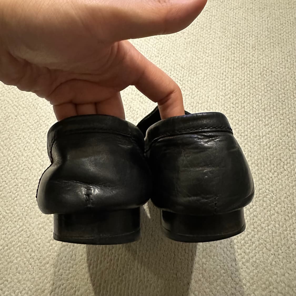 페라가모 빈티지 로퍼 상품이미지9