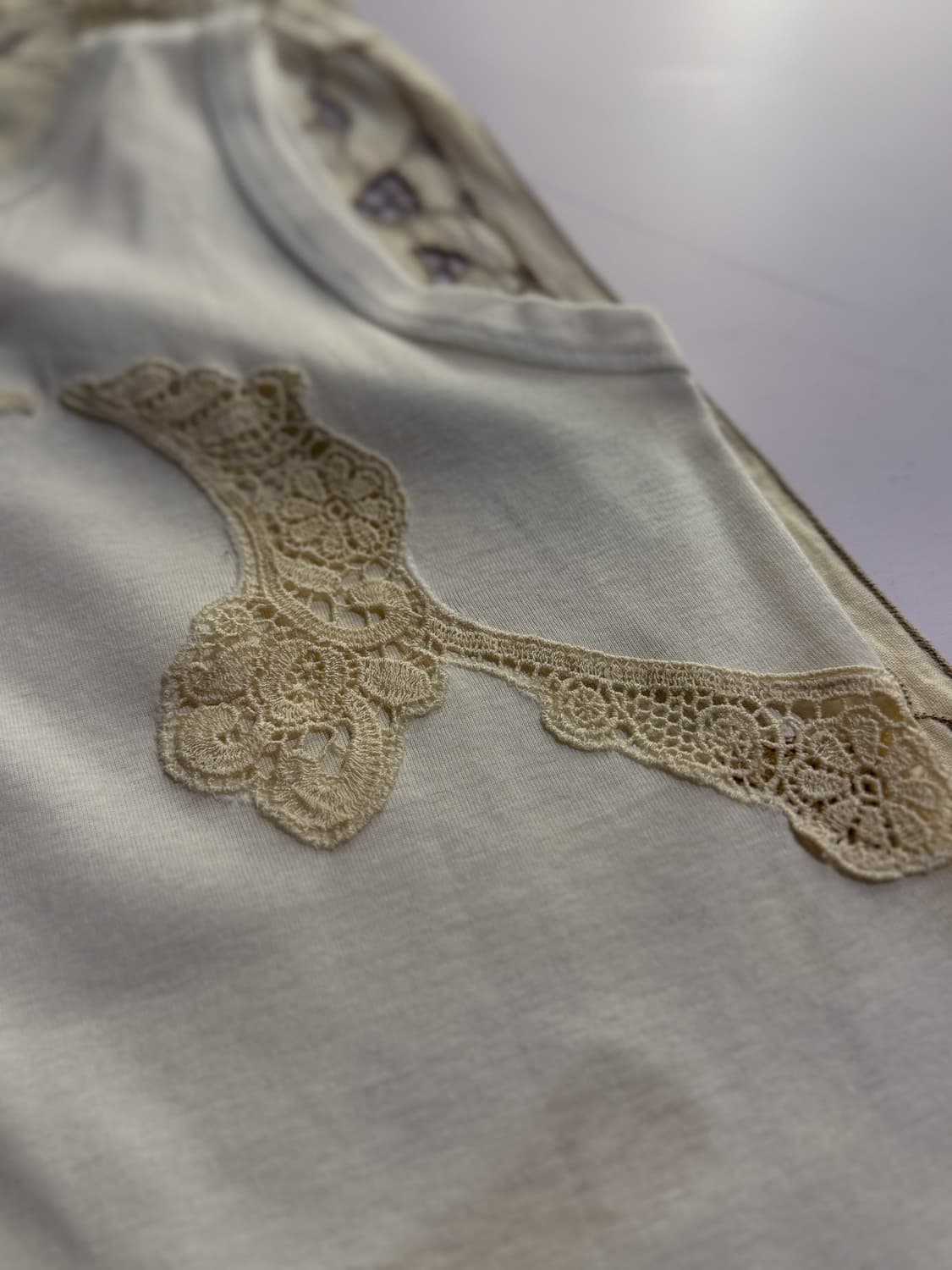 Floral Crochet Cotton Sleeveless 0256 상품이미지6