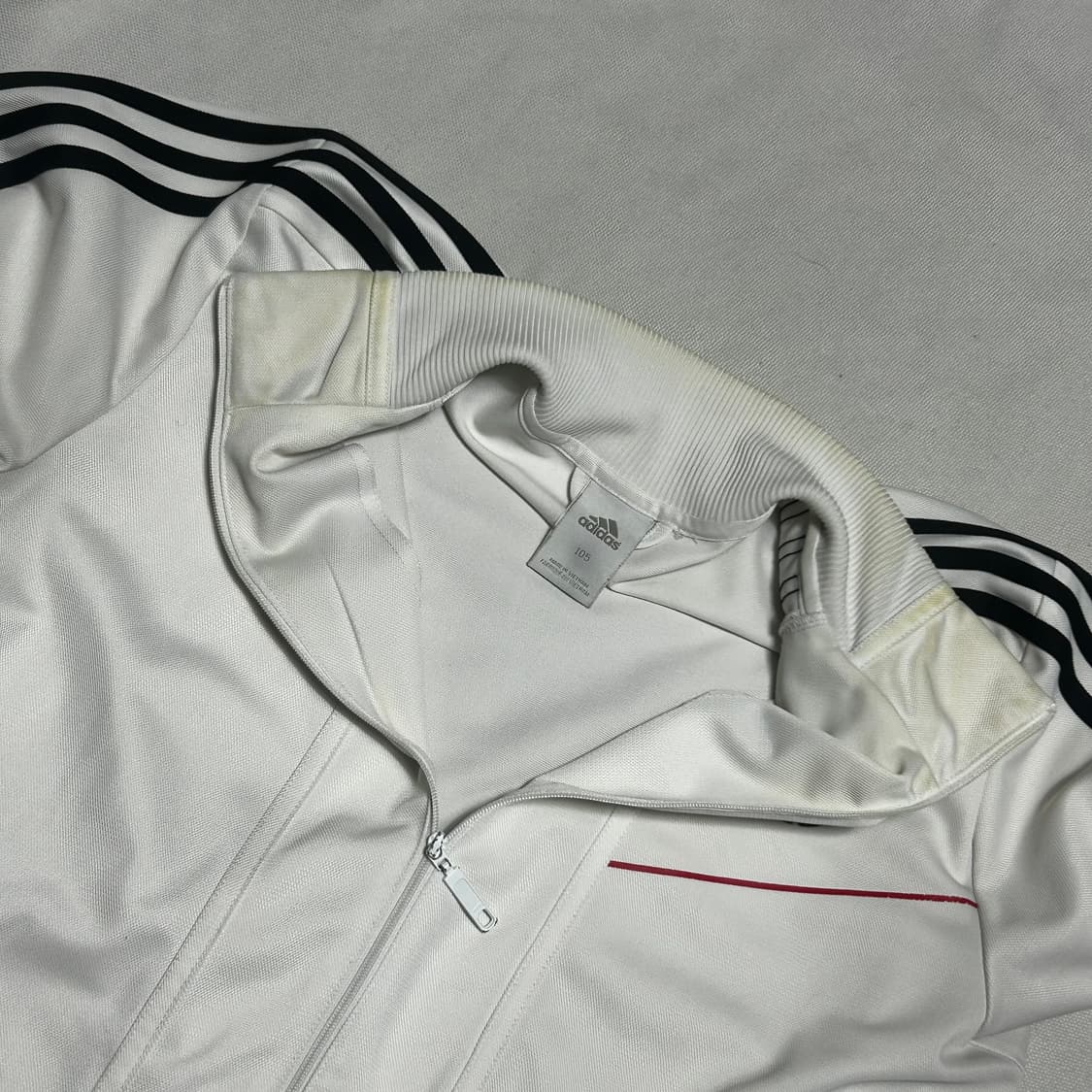 105 아디다스 12-13 독일 앤섬 화이트 트랙탑 상품이미지7