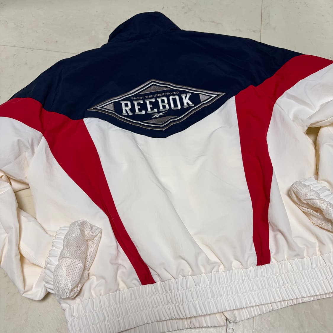 (XS) 리복 해리티지 바람막이 상품이미지1