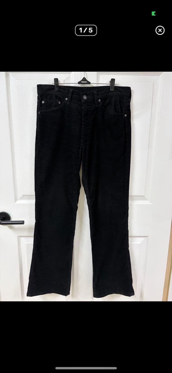 리바이스 517 코듀로이 화이트탭 상품이미지1