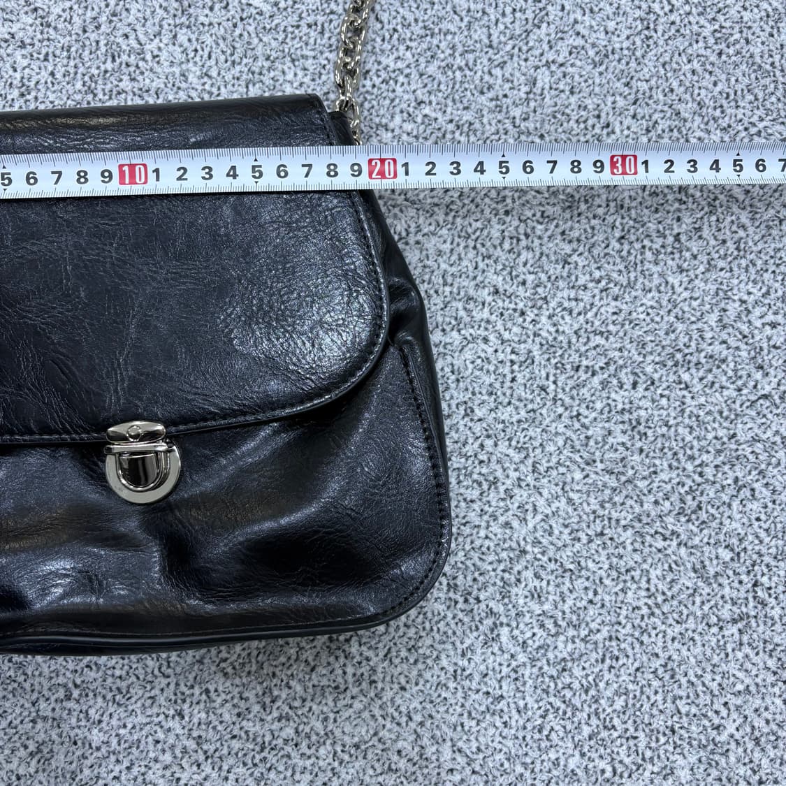 레더리 체인백 클래식 숄더백  0311J 상품이미지9