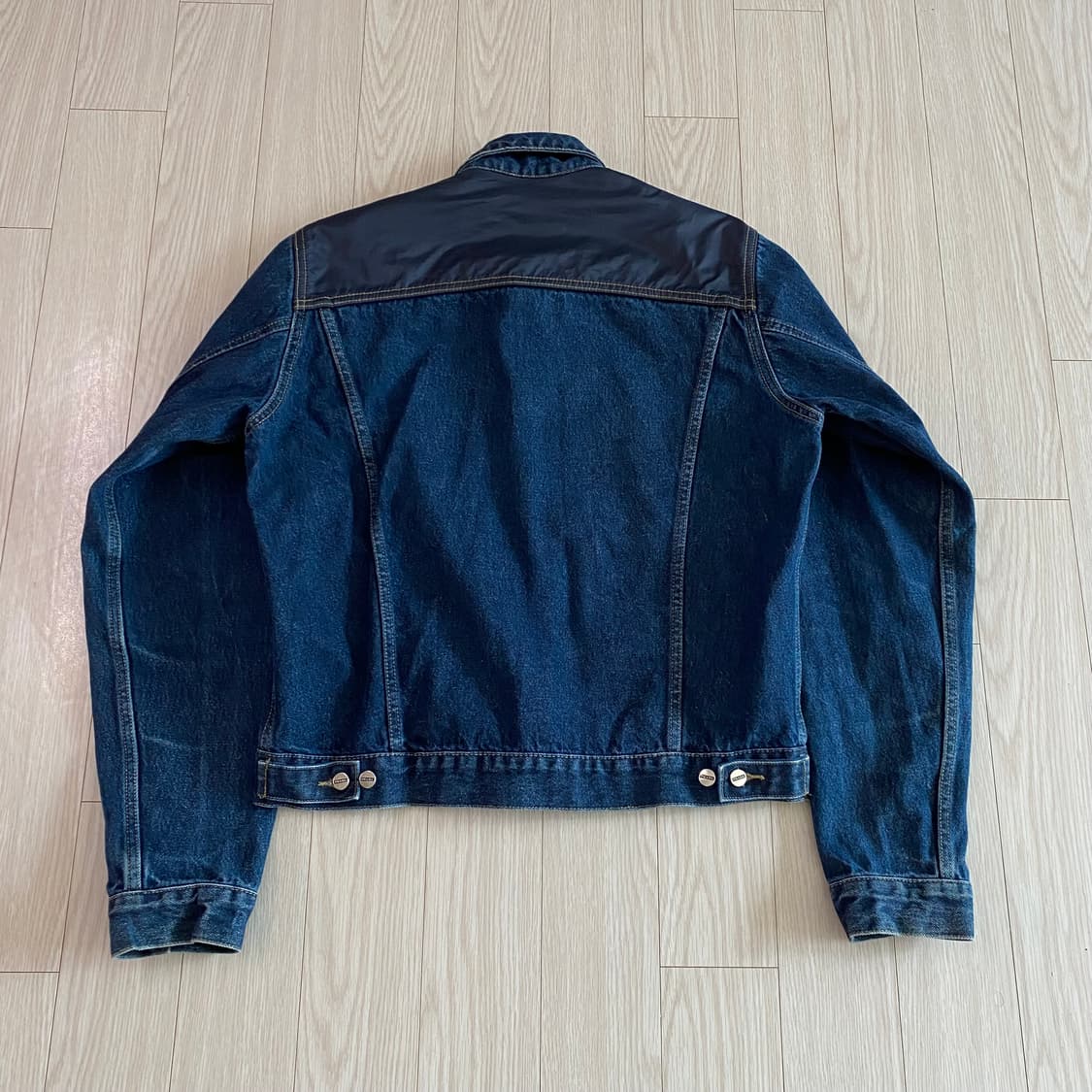[M] 프라다 백패널 데님 자켓  상품이미지2