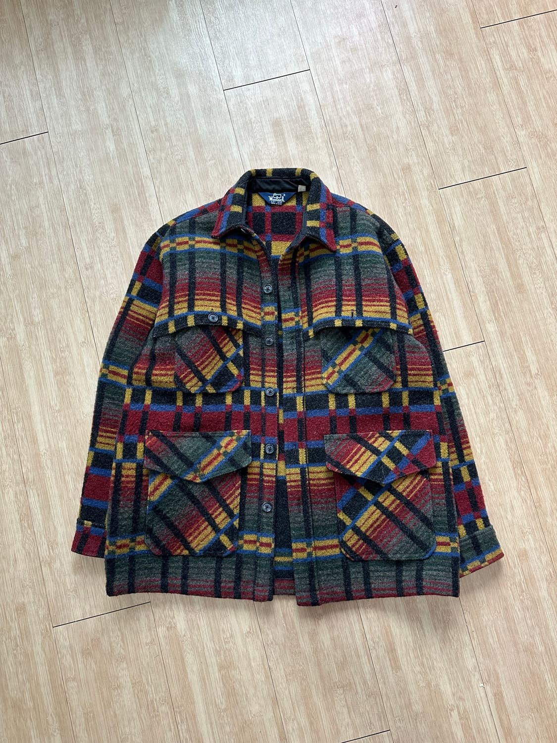 울리치 울 셔츠자켓 상품이미지1