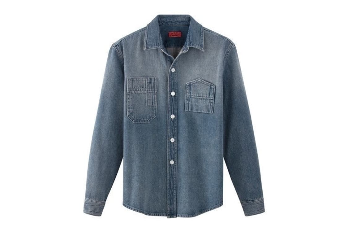 아페쎄 칸예 데님셔츠  상품이미지1