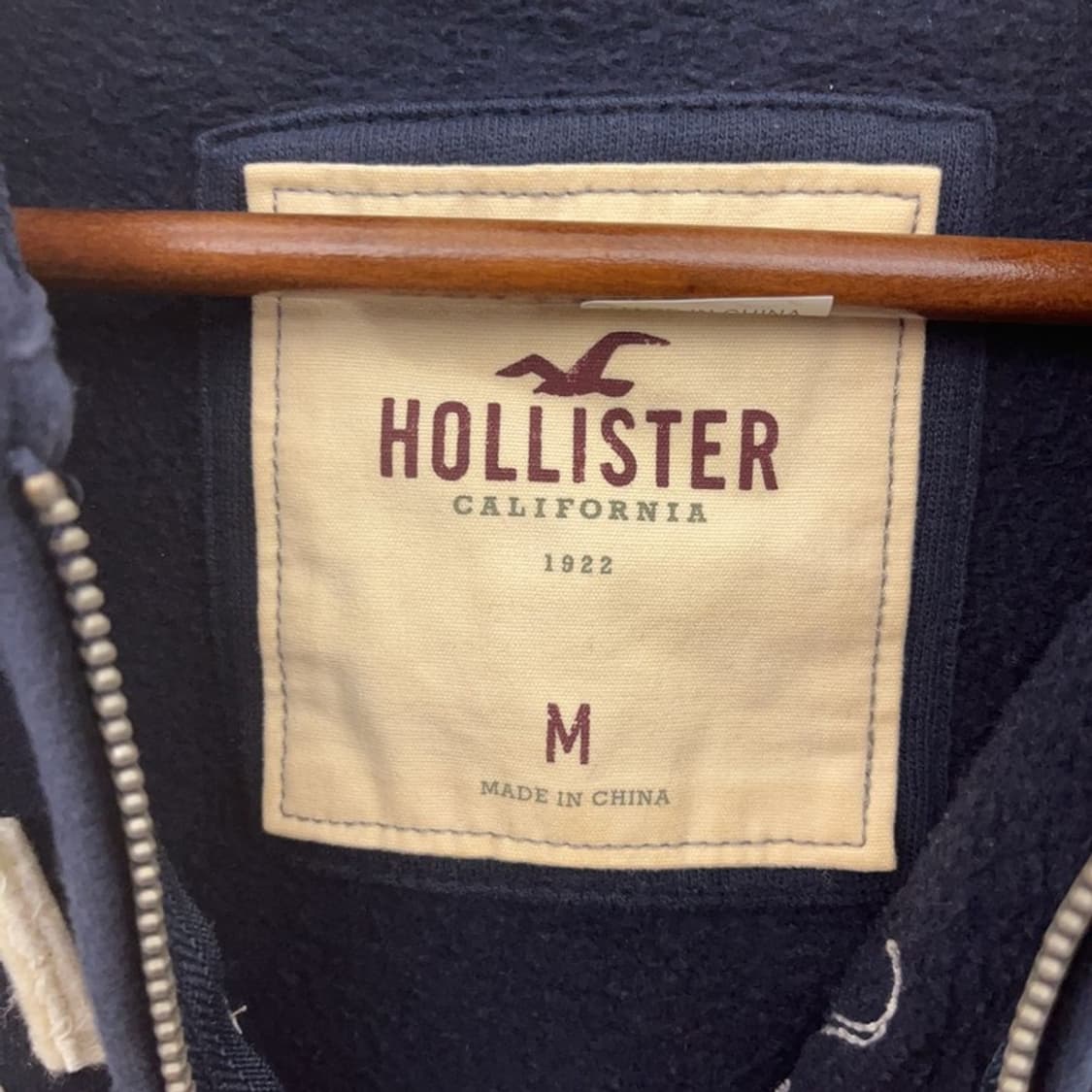 홀리스터 올드스쿨 레트로 빈티지 약기모 후드집업 M C09179 상품이미지5