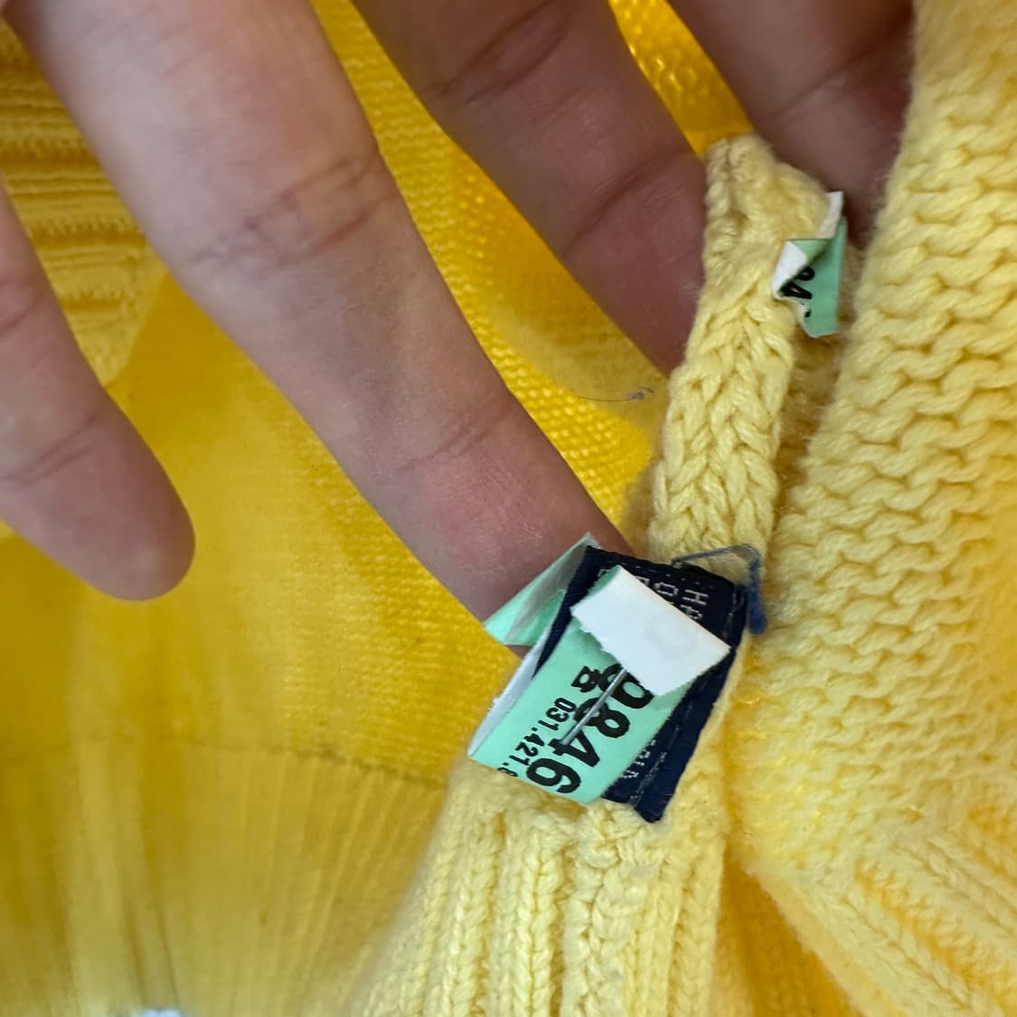 100 폴로 랄프로렌 남자 루즈핏 니트 상품이미지4