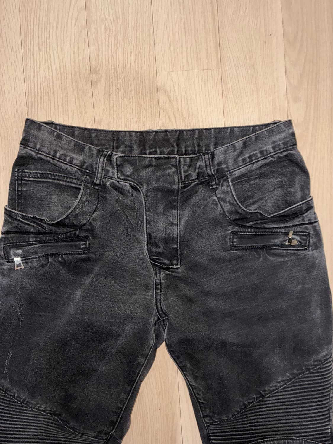 발망 바이커진 블랙 상품이미지7