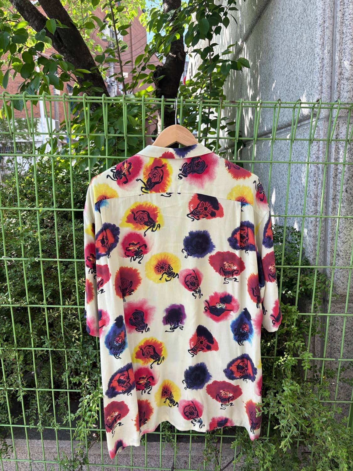 사스콰치 패브릭스 22ss 오픈칼라셔츠 상품이미지5