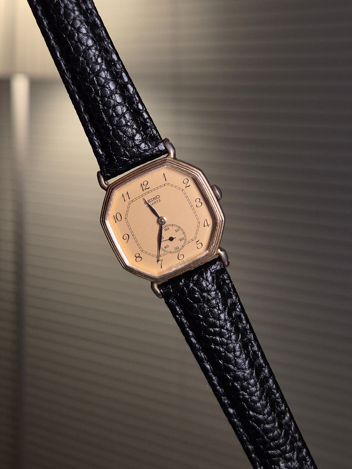 80's Vintage Seiko Octagon Quartz Ladies 상품이미지1