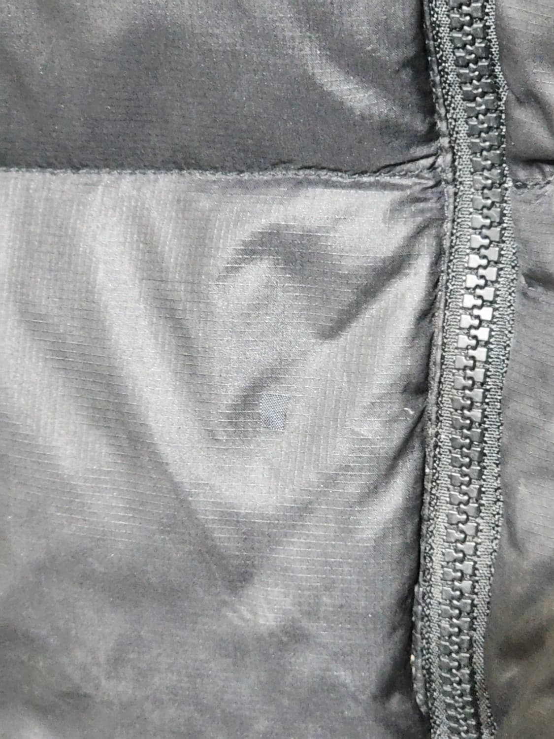 (L) 노스페이스 700 눕시패딩 점퍼 블랙 거위털 구스다운 자켓  상품이미지7