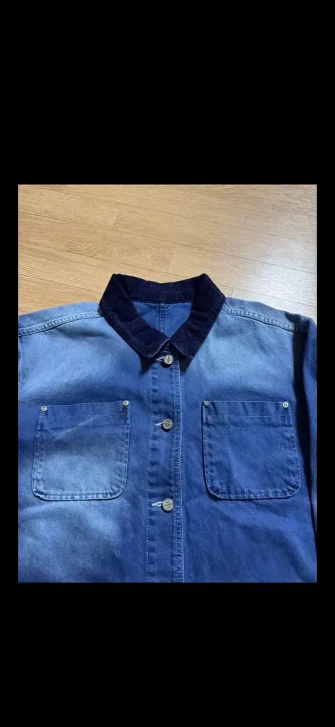 GROVE 그로브스토어 프리드 데님자켓 상품이미지4