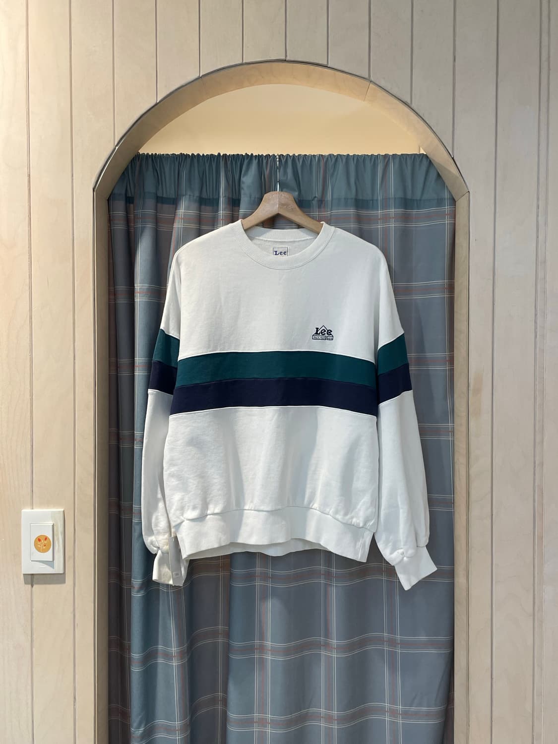 LEE 올드스쿨 맨투맨  상품이미지1