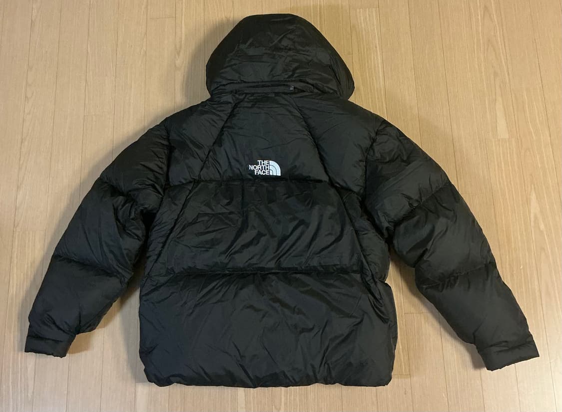 노스페이스 프로젝트 다운 자켓 블랙 새상품 L사이즈 M사이즈로 교환 상품이미지2