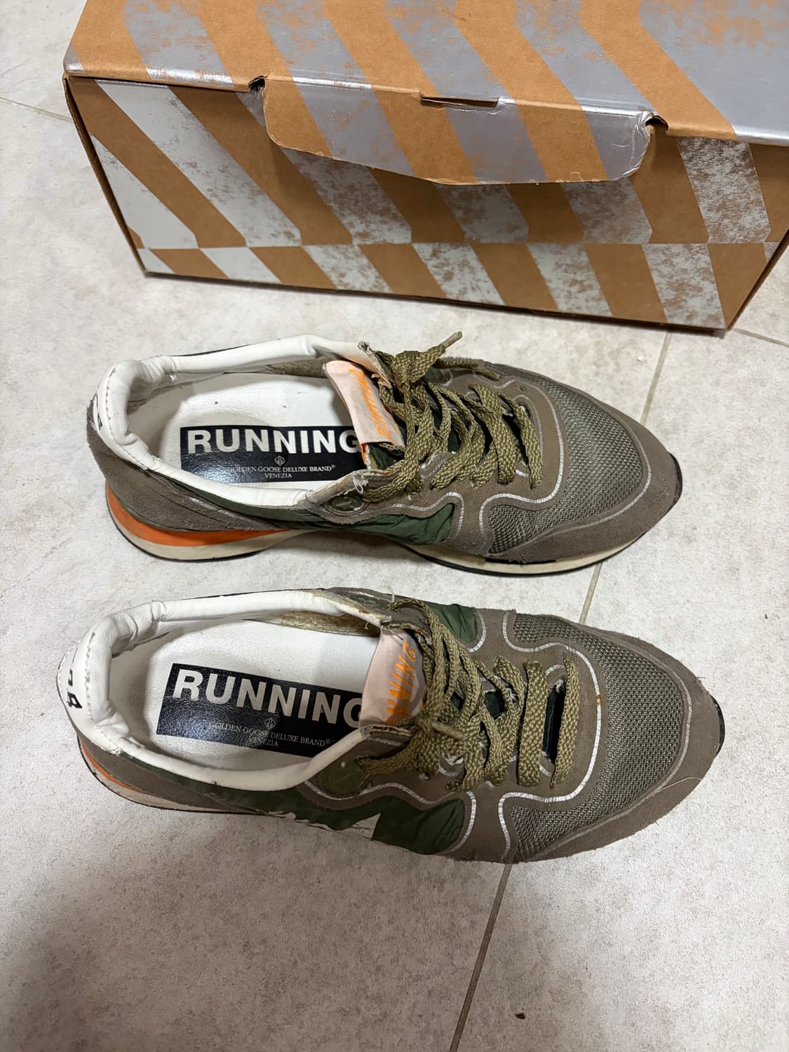 골든구스 런닝화 상품이미지2