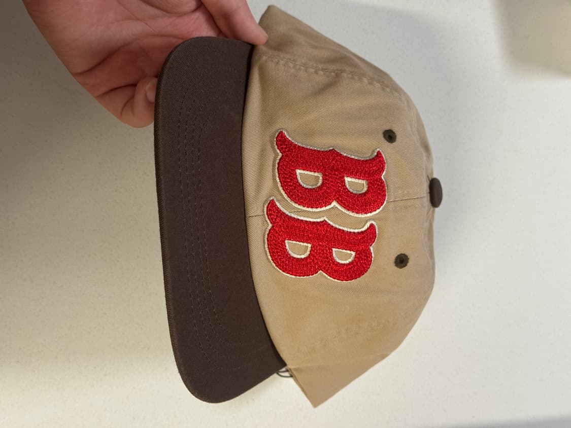 브라운 브레스 볼캡   상품이미지3