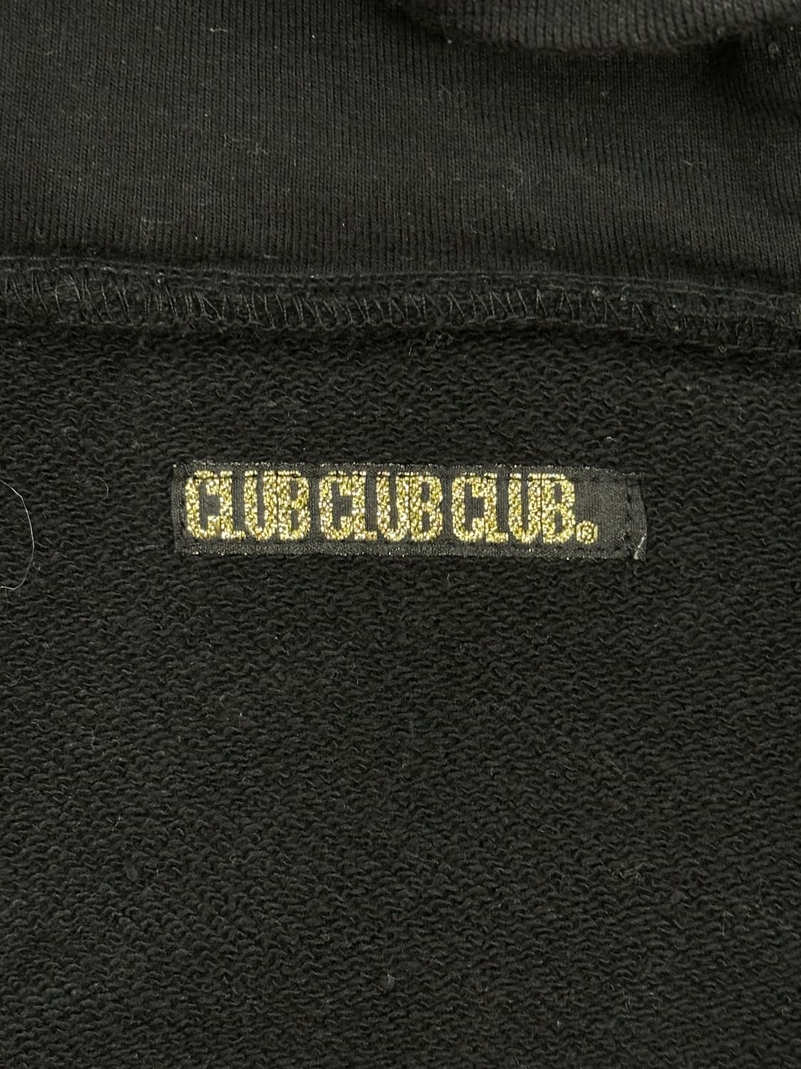 M)일본 빈티지 Y2K 여성 레이어드 블랙 투웨이 후드집업 상품이미지5