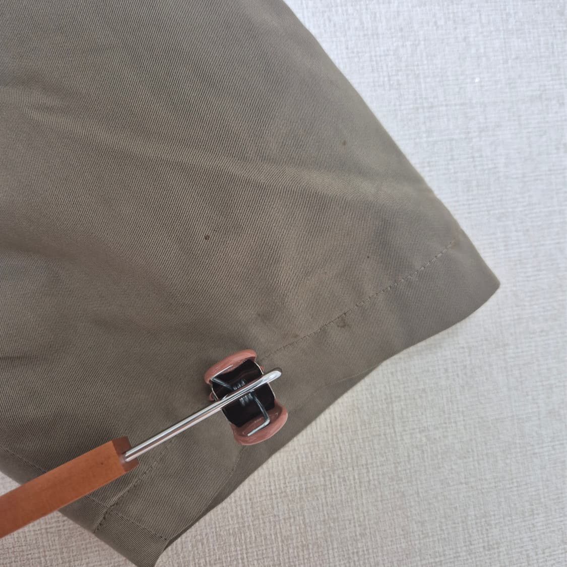 Made in Italy 트렌치 맥코트 XL 상품이미지4