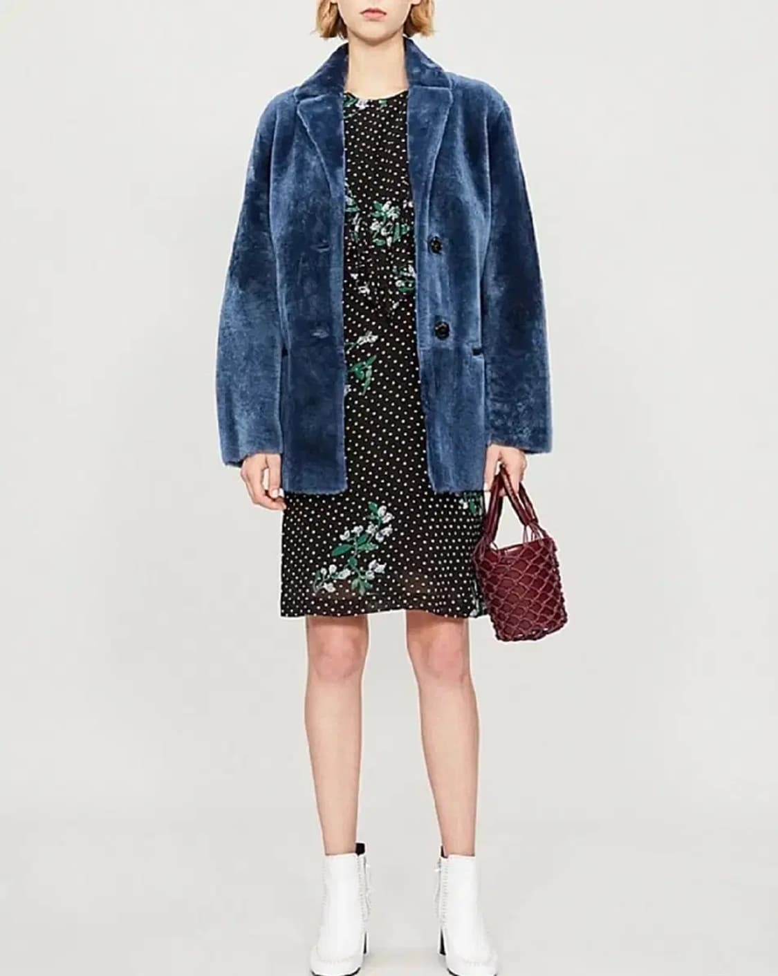 산드로 무스탕 1사이즈 상품이미지2