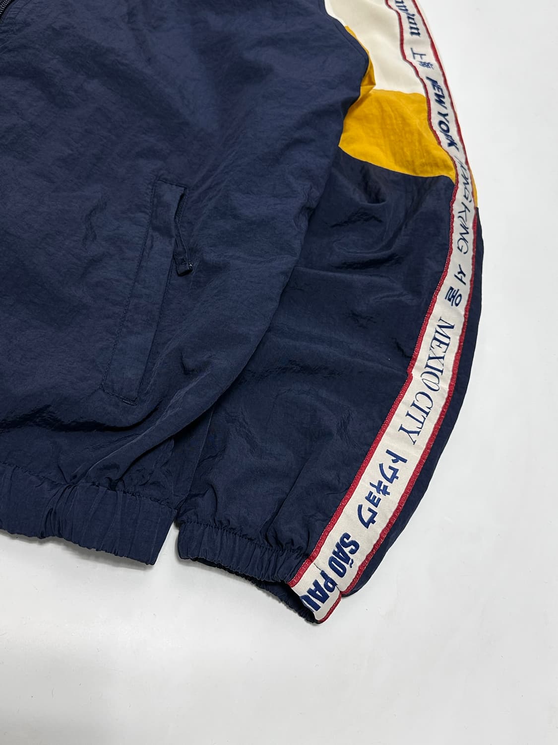 뉴에라 월드와이드 스펠아웃 트랙자켓 바람막이 상품이미지4