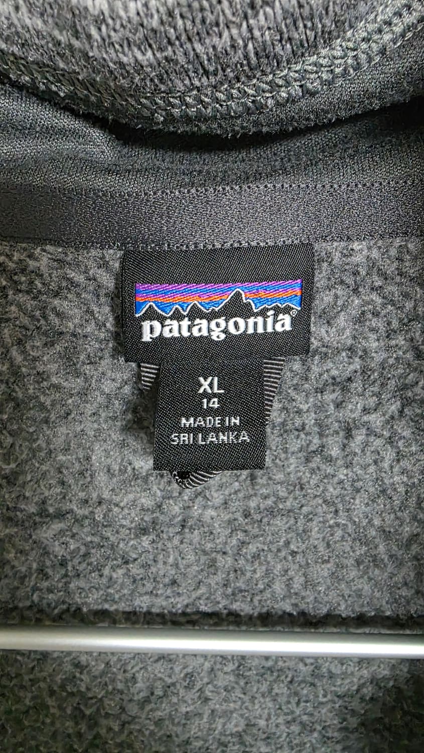 파타고니아 플리스 그레이 S(Women XL) 상품이미지3