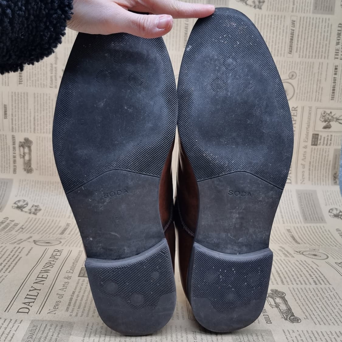 소다옴므 남성정장구두 280 상품이미지3