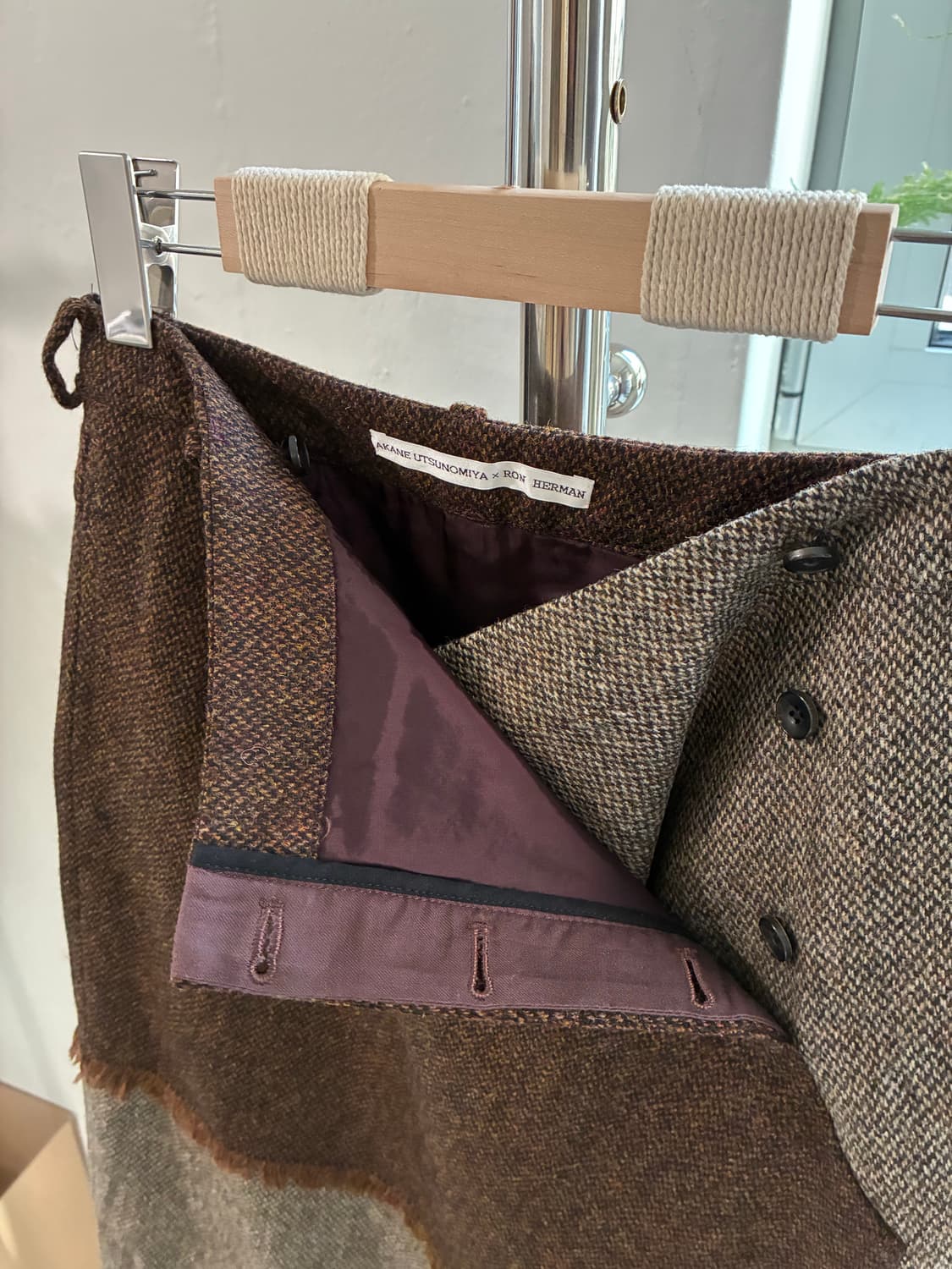 AKANE UTSUNOMIYA X RON HERMAN 스커트 상품이미지2