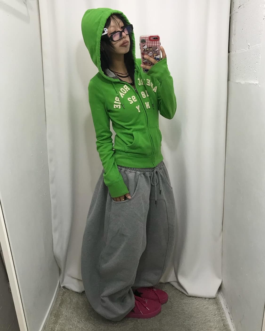 Abercrombie Hood Zip-Up 상품이미지3
