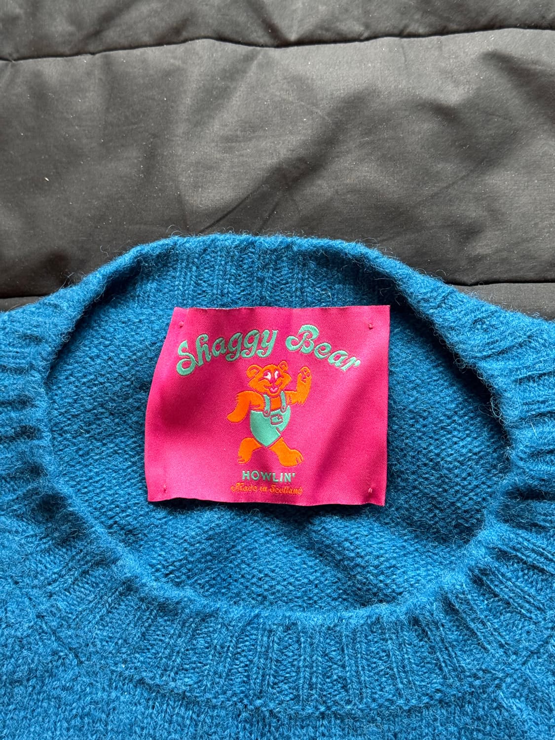 하울린 쉐기베어 니트 (쉐기독) XL 상품이미지2